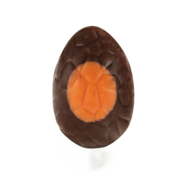 Zakje met sinaasappel eitjes