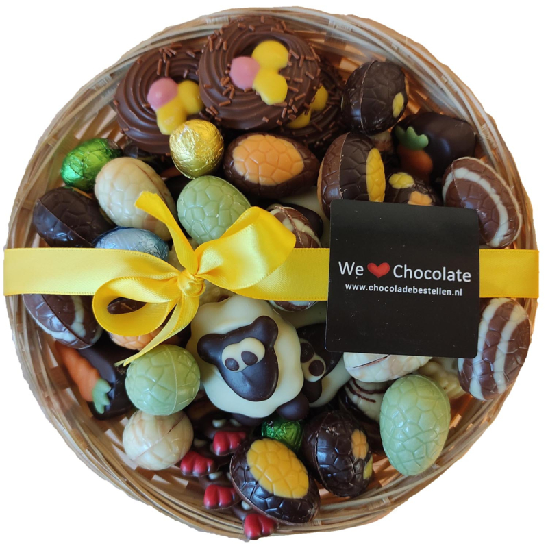 hier zanger Oude tijden Chocolade voor Pasen bestellen? | We Love Chocolate
