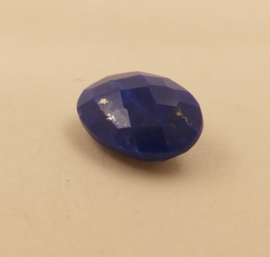 Lapis Lazuli 14x10mm facet geslepen zonder zetting