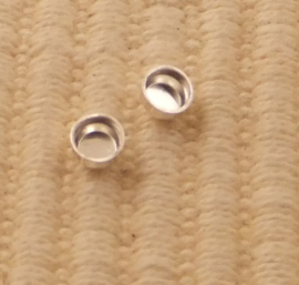 Zetbakje    3 mm gladde rand