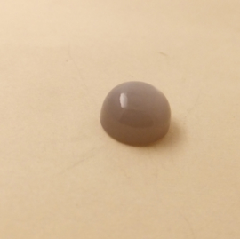 Maansteen grijs 8mm met zetbakje.