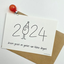 kerstkaart '2024'