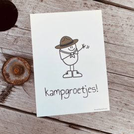 Kampgroetjes (5 st)