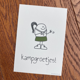 Girly Kampgroetjes (5 st)