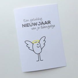 Nieuwjaarsbrief "Engeltje"