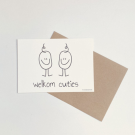 welkom cuties - tweeling