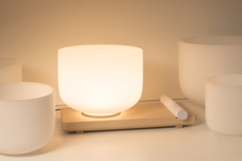 ZENLUMEN – the singing bowl lamp for relaxation and joy