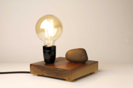 Stone Light - natural table lamp