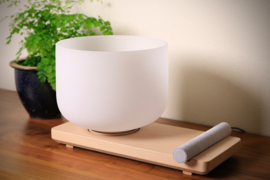 ZENLUMEN – the singing bowl lamp for relaxation and joy