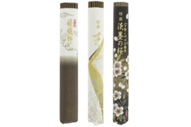 Quality Tokusen - bundle of 3 rolls incense sticks (3 scents)