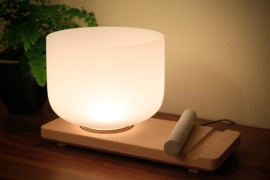 ZENLUMEN – the singing bowl lamp for relaxation and joy