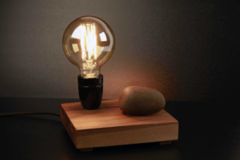 Stone Light - natural table lamp