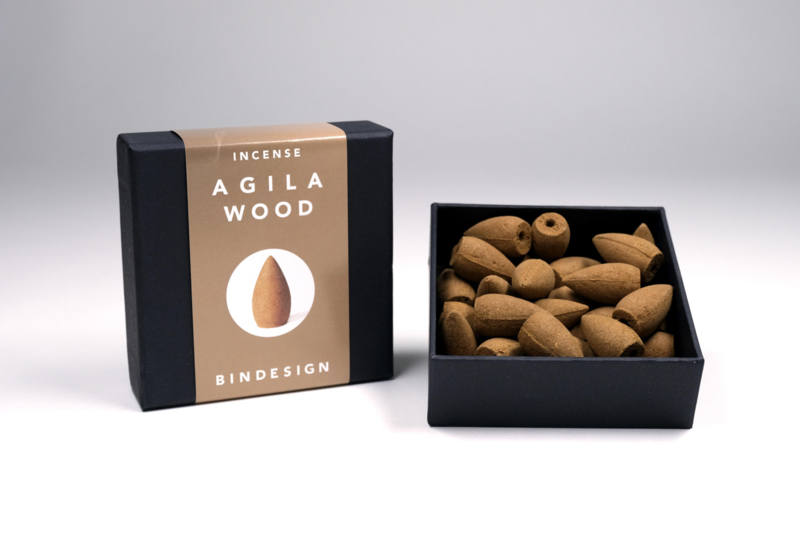 Agilawood - waterfall incense cones
