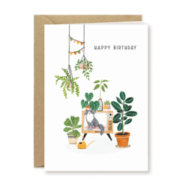 Wenskaart Gefeliciteerd - Studio Kuukeluus