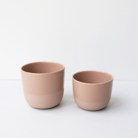 Basic Cup Blush - Husk Ceramics