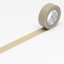 Papieren tape Beige 10m - MT