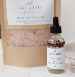 Romantic Bathsalts - Hazel & Berry