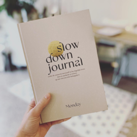Slow Down Journal - Monday