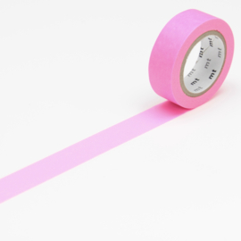 Washi Tape Shocking Pink 7m - MT Masking Tape