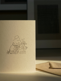 A4 Verjaardagskalender A tasty touch of daily life  - Esther Schuivens