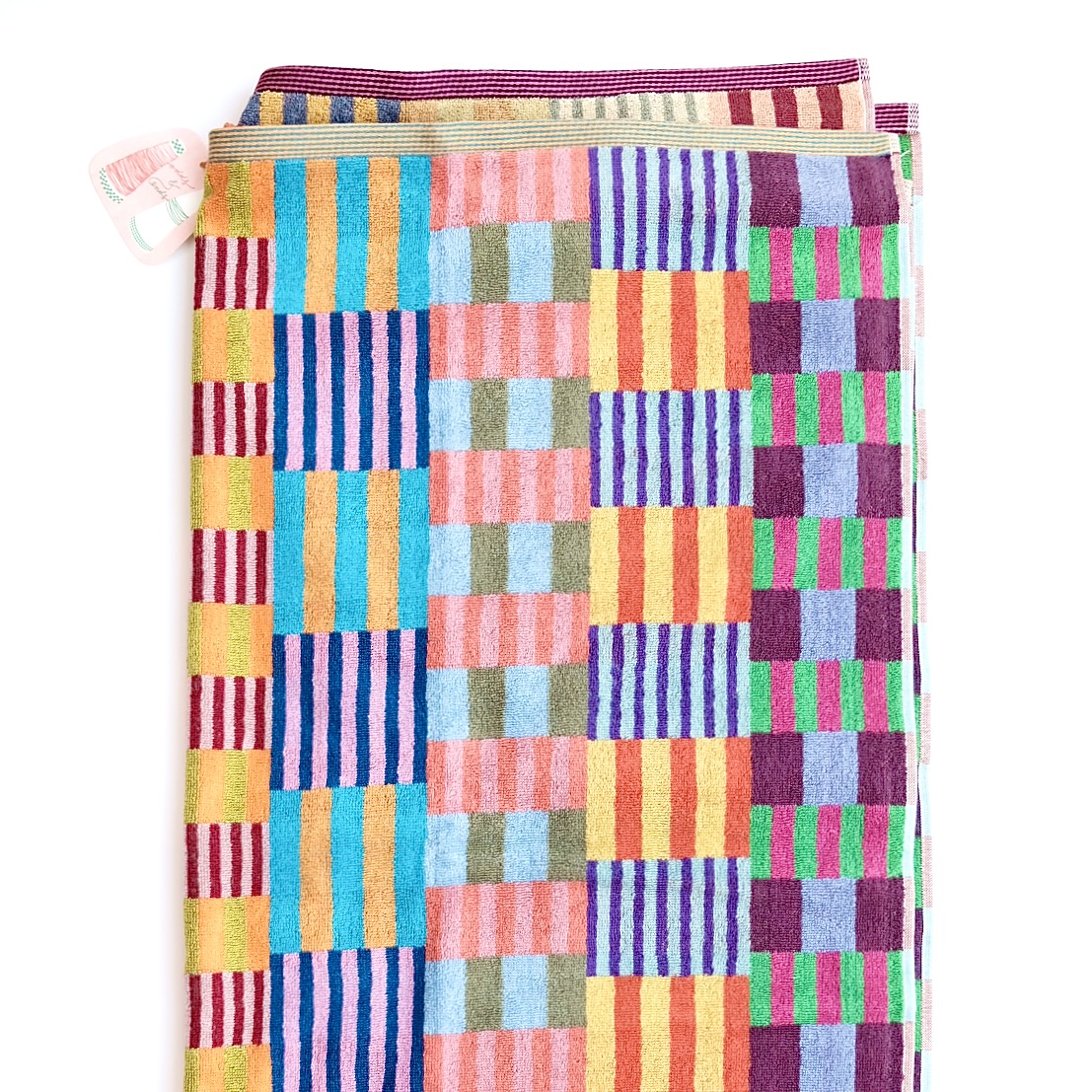 Odds & Ends Beach Towel  #66 Tulip Quilt - Foekje Fleur
