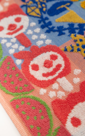Odds & Ends Beach Towel #119 Odette's day at the Beach - Foekje Fleur