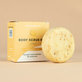Body Scrub Bar Citrus  - Shampoo Bars
