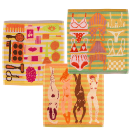 Odds & Ends Multi Cloths set #120 Bodil Jane - Foekje Fleur