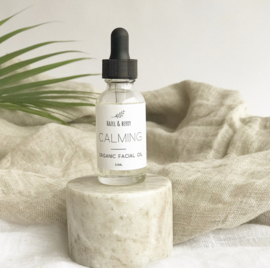 Calming Facial Oil - Hazel & Berry