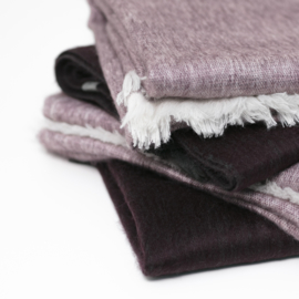 Shawl Fabian Mauve Canvas - Bufandy