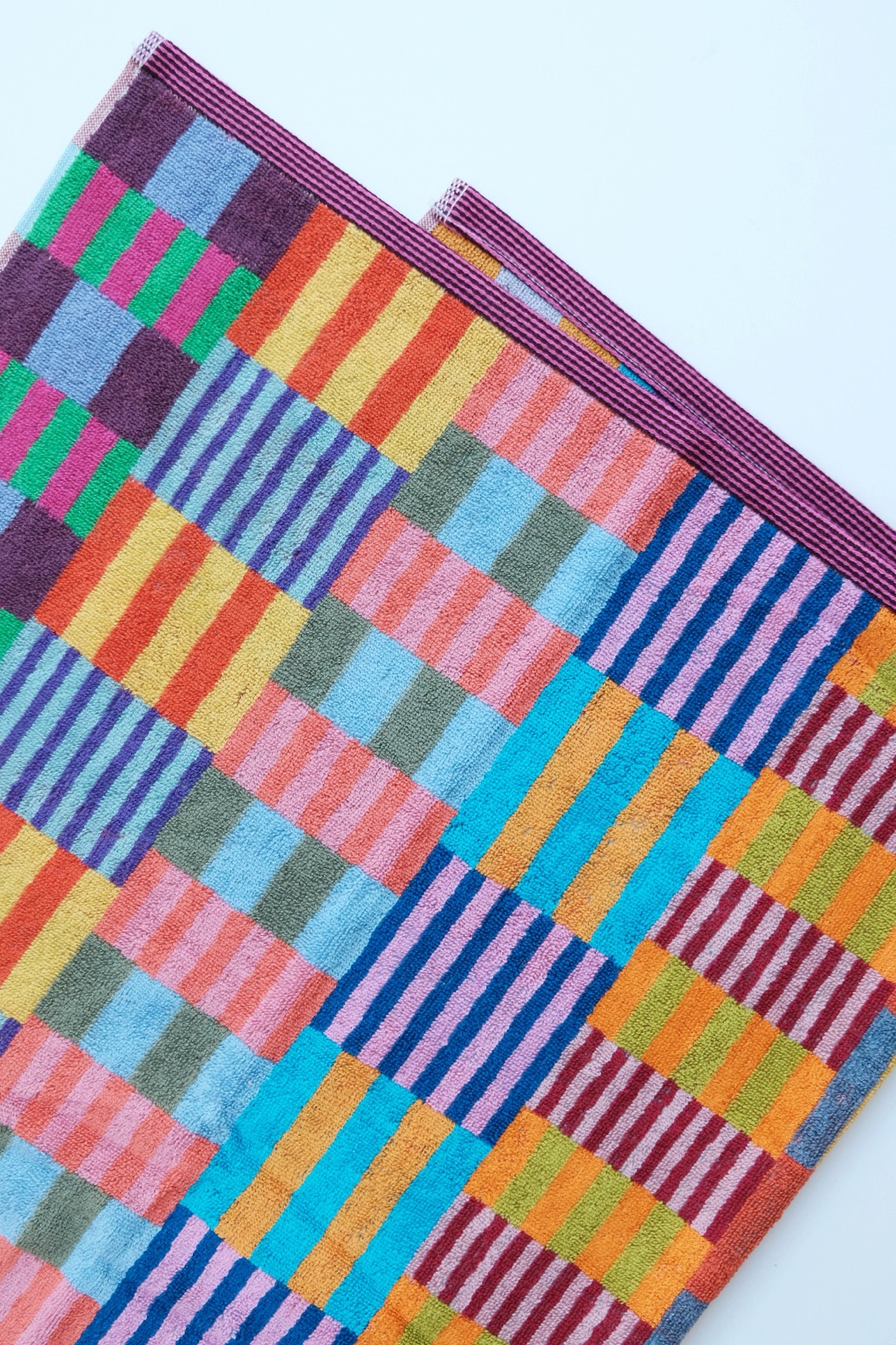 Odds & Ends Beach Towel  #66 Tulip Quilt - Foekje Fleur