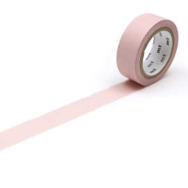 Papieren Tape Pastel Scarlet 7m - MT