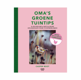 Boek "Oma's Groene Tuintips" - Casper Boot