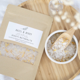 Joyful Foot/Bathsalts - Hazel & Berry