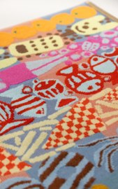 Odds & Ends Beach Towel #119 Odette's day at the Beach - Foekje Fleur