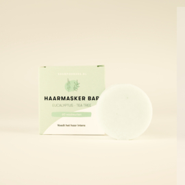 Haarmasker Bar Eucalyptus / Tea Tree // Droog haar - Shampoo Bars