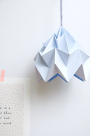 Hanglamp Moth ijsblauw - Studio Snowpuppe