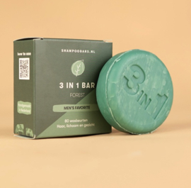 3-in-1 Bar Forest - Shampoo Bars