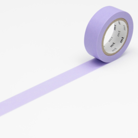 Papieren tape Lavender 10m - MT