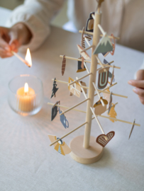 Advent Tree - Jurianne Matter