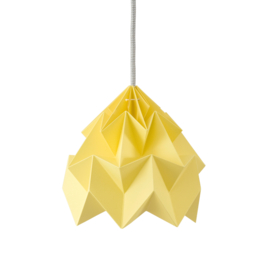 Hanglamp Moth geel - Studio Snowpuppe