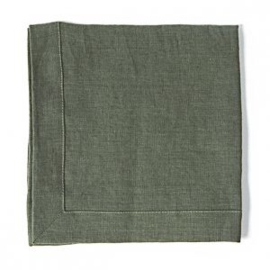 Linnen servet Silver Green - Timeless Linen