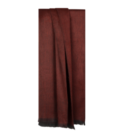 Shawl Fabian Maroon Clay - Bufandy