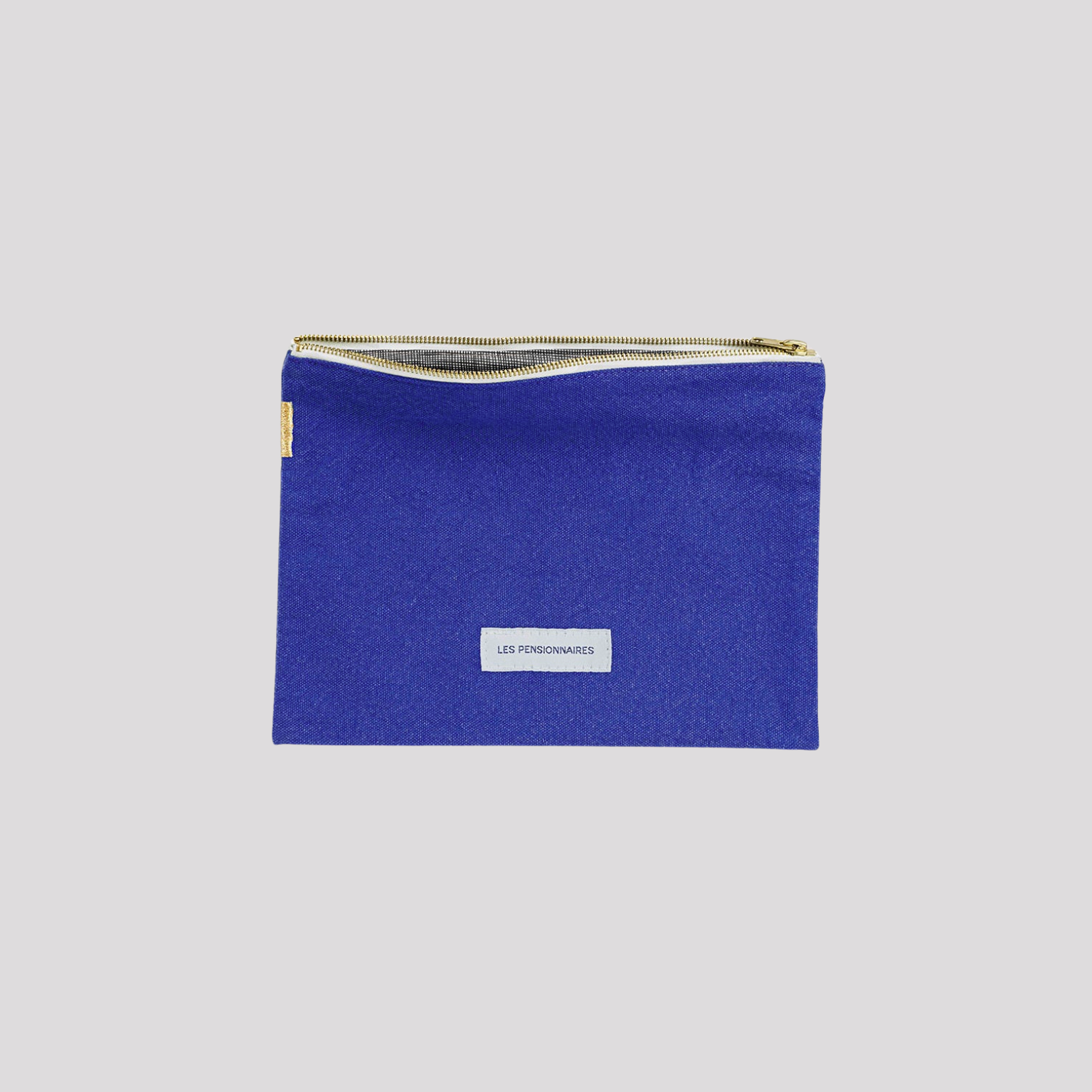 Kleine Etui Kobalt Blauw - Les Pensionnaires