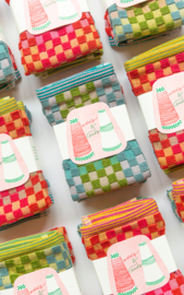 Odds & Ends Checkered Check Multi Cloths #38 - Foekje Fleur