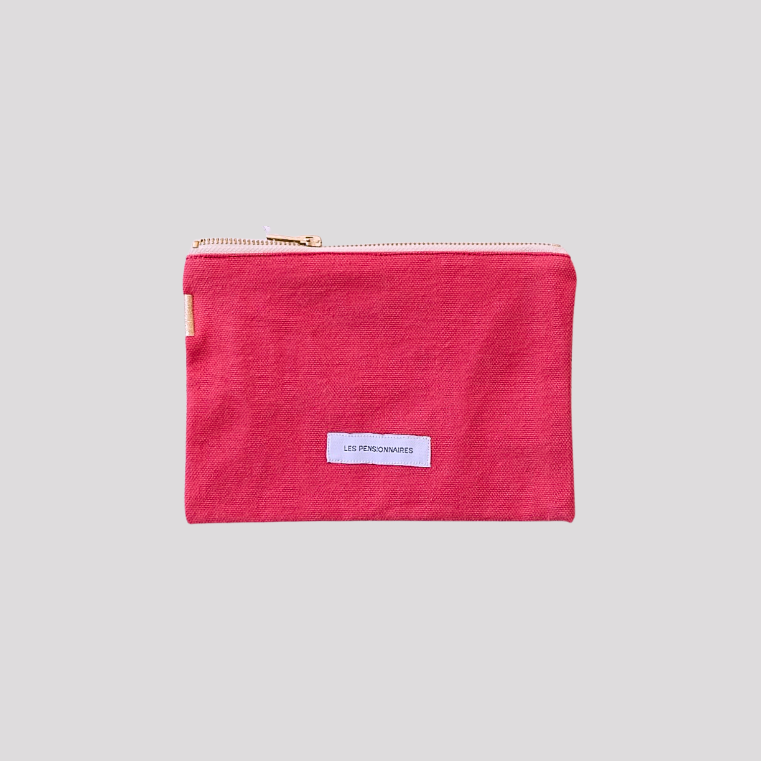 Kleine Etui Frambozen Roze - Les Pensionnaires