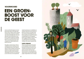 Boek "Het Groene Geluk" - Eline van Lancker