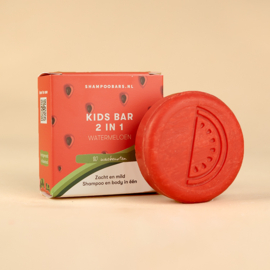2-in-1 Kids Bar Watermelon - Shampoo Bars