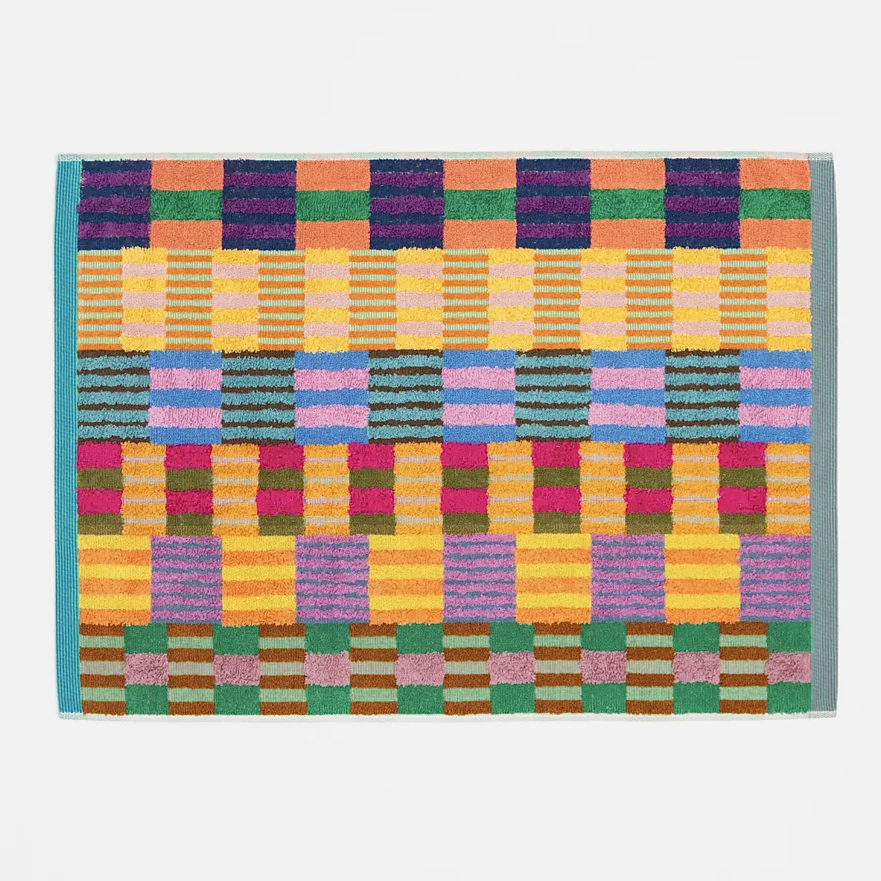 Odds & Ends Badmat #49 Tulip Quilt  - Foekje Fleur