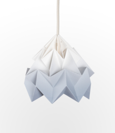 Hanglamp Moth Gradient grey  - Studio Snowpuppe